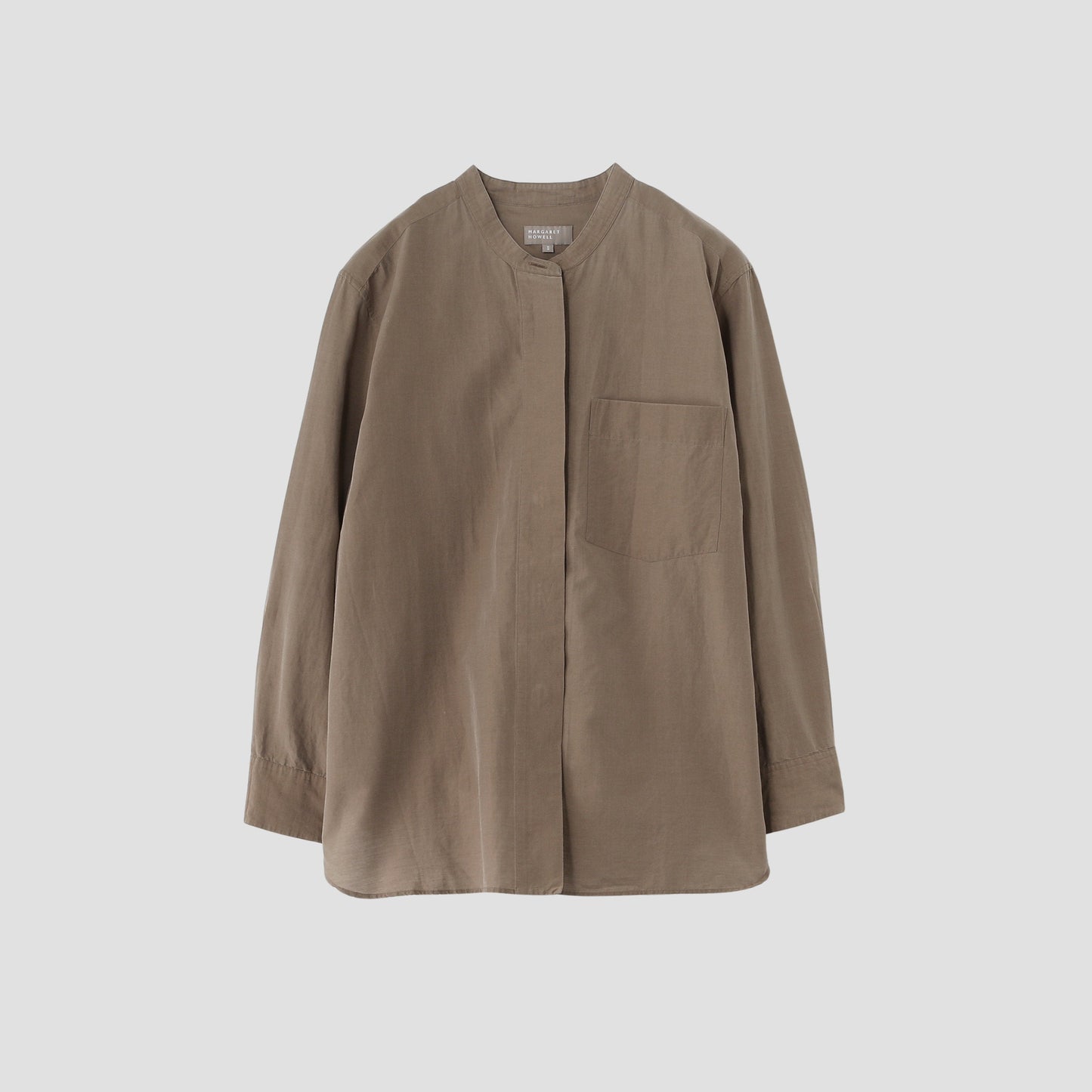 LIGHT COTTON SILK SHIRT