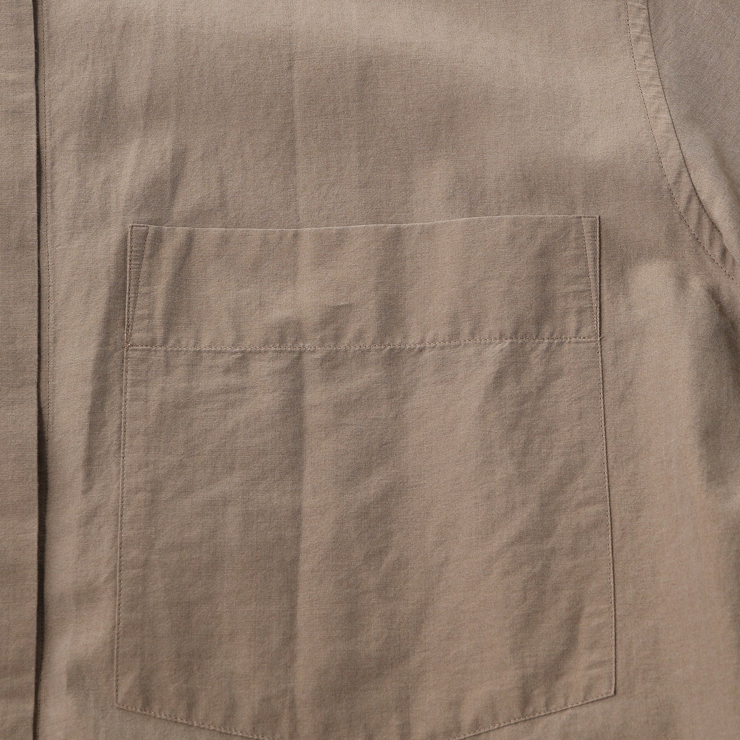 LIGHT COTTON SILK SHIRT