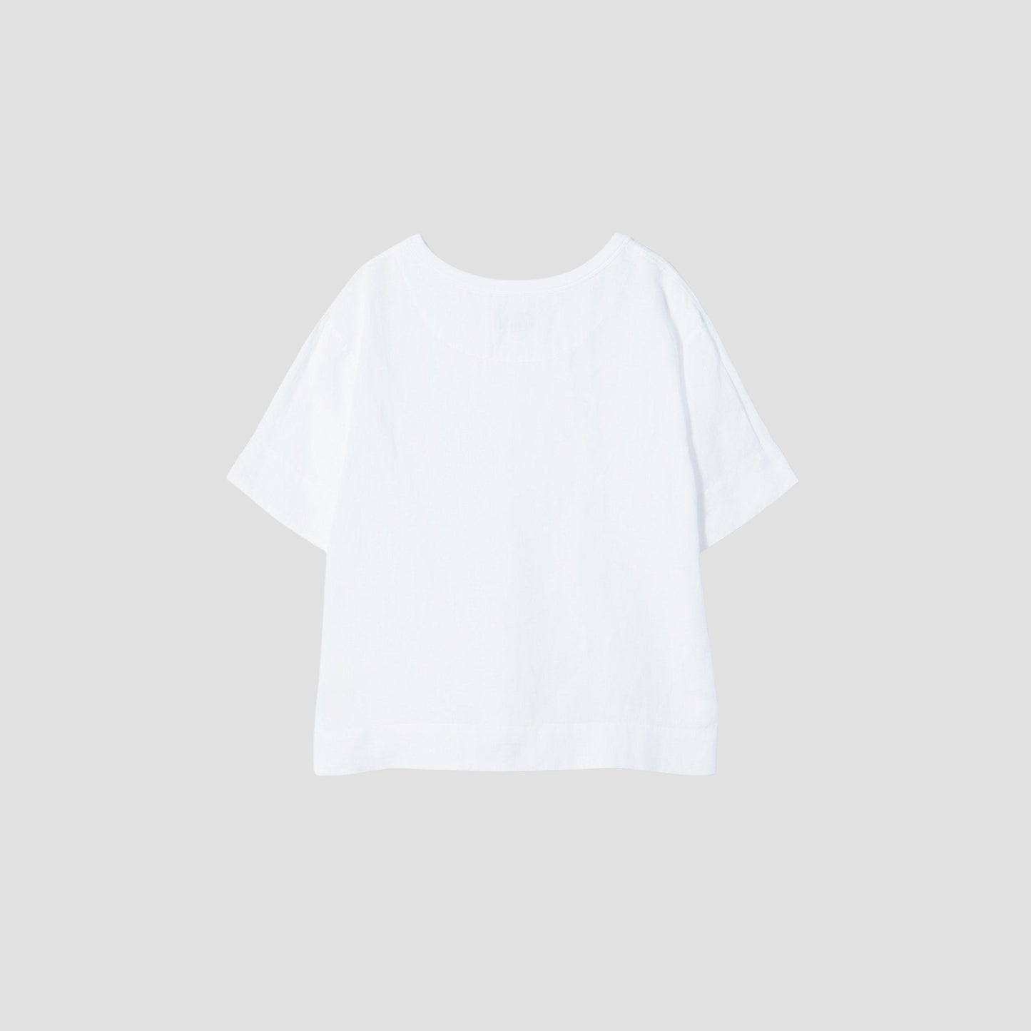 LINEN VOILE SHIRT