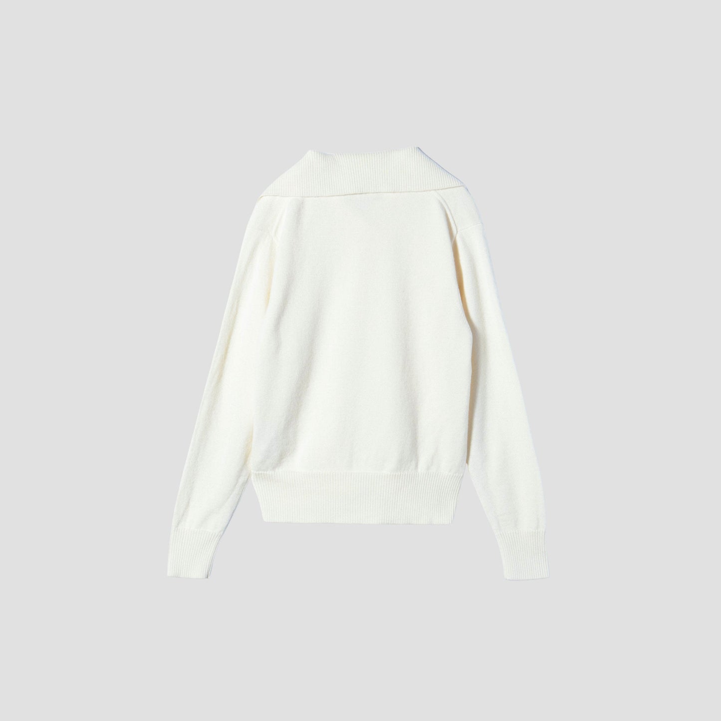 WASHED FINE MERINO KNIT