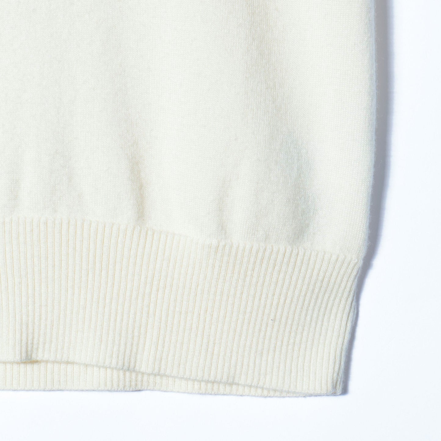 WASHED FINE MERINO KNIT