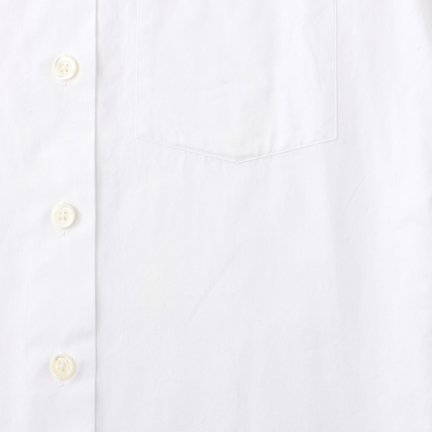 PLAIN COTTON POPLIN SHIRT