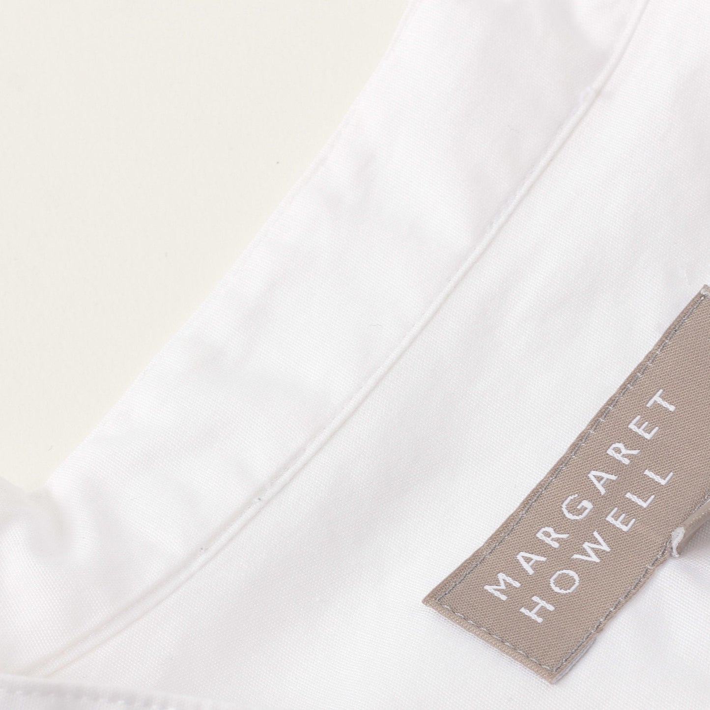 PLAIN COTTON POPLIN SHIRT