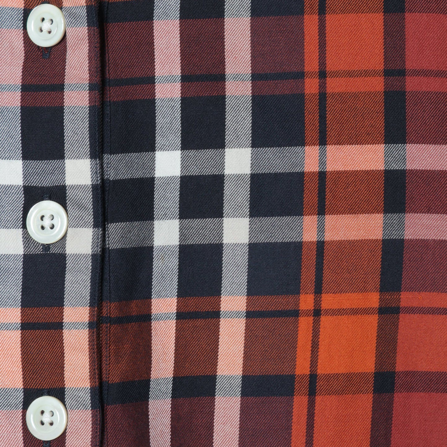 ORANGE TARTAN SHIRT