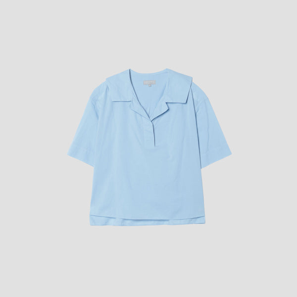 COTTON LINEN SHIRT