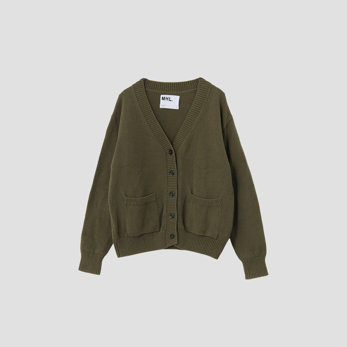 ROUGH COTTON KNIT