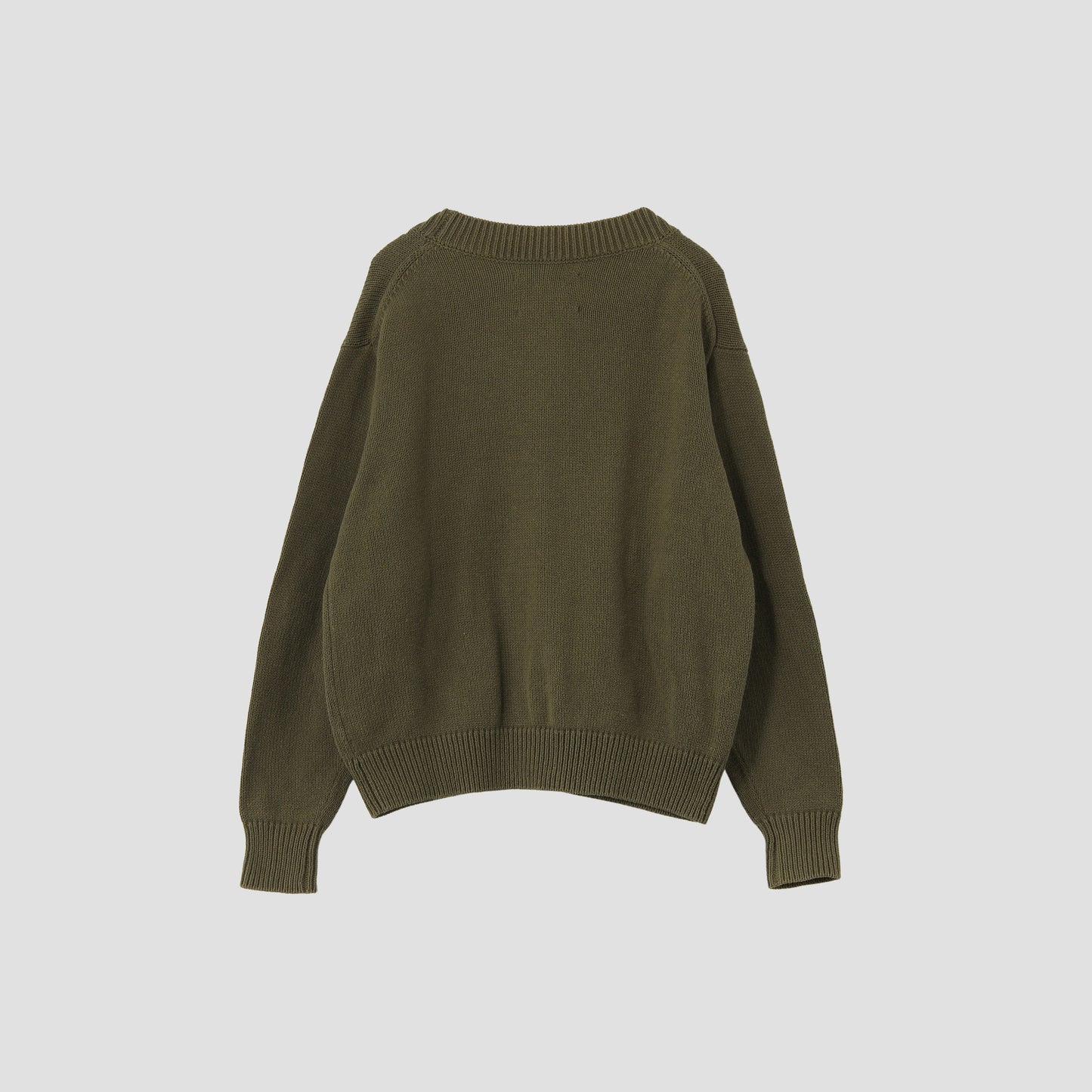 ROUGH COTTON KNIT