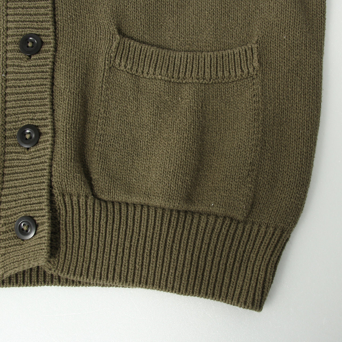 ROUGH COTTON KNIT