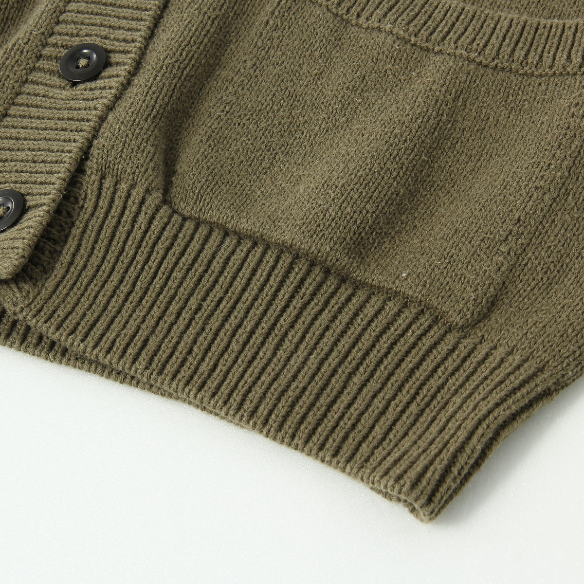 ROUGH COTTON KNIT