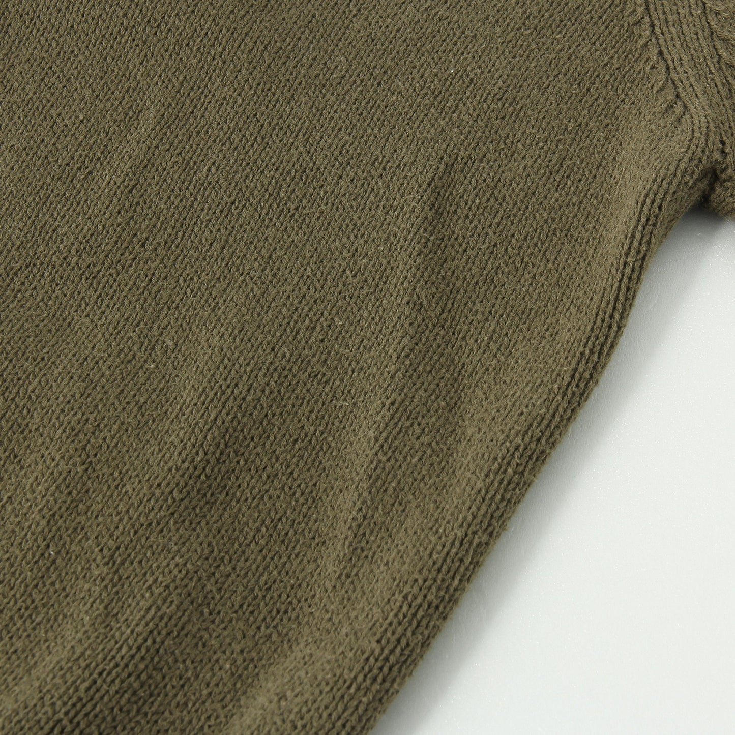 ROUGH COTTON KNIT