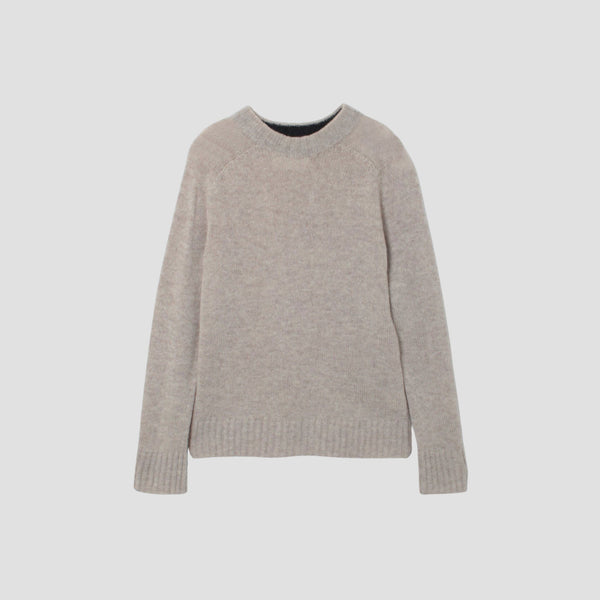 SHETLAND SOFT WOOL KNIT