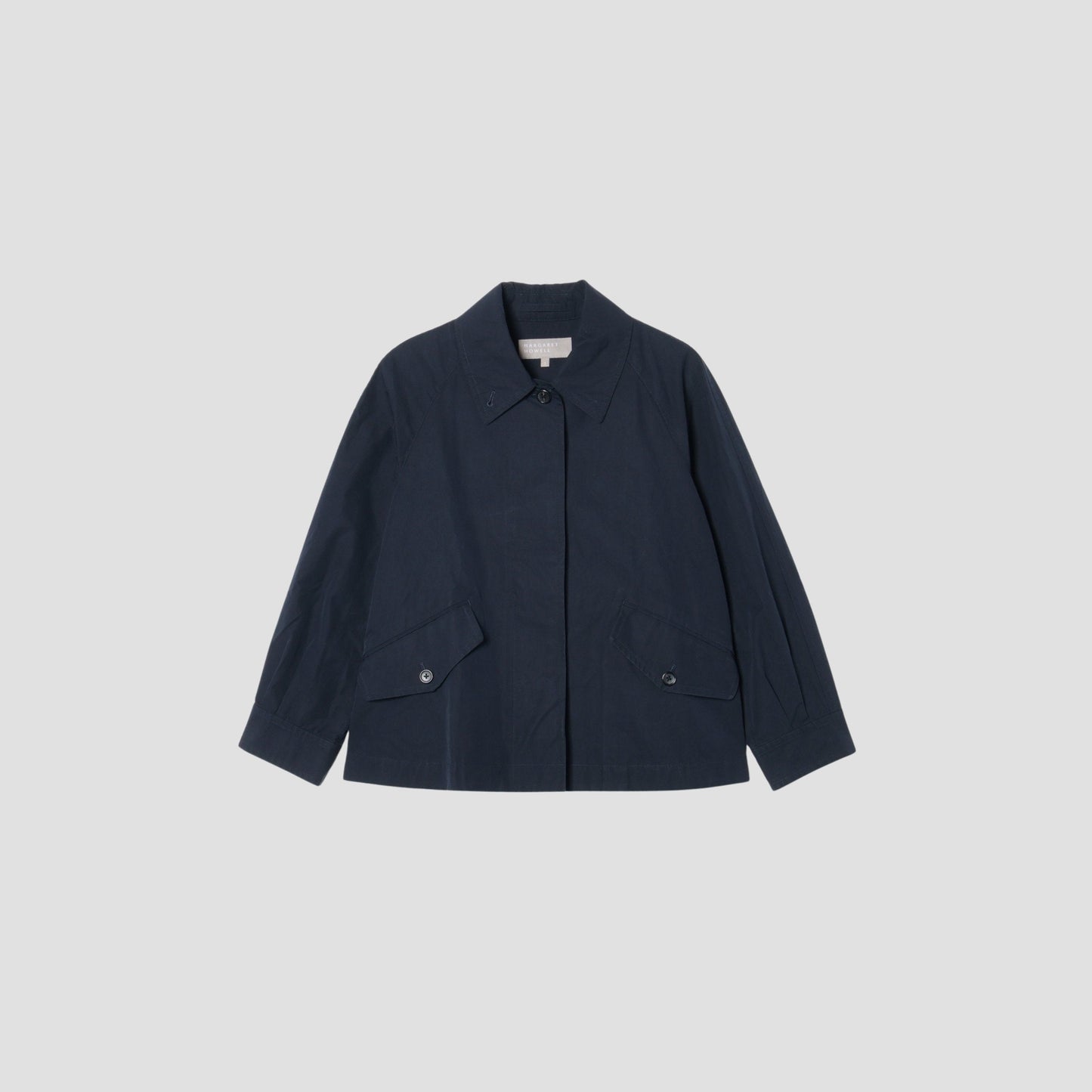 HIGH DENSE COTTON POPLIN BLOUSON
