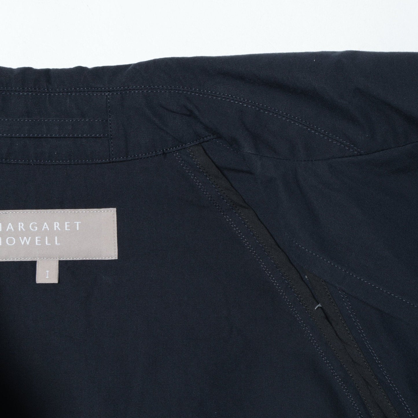 HIGH DENSE COTTON POPLIN BLOUSON