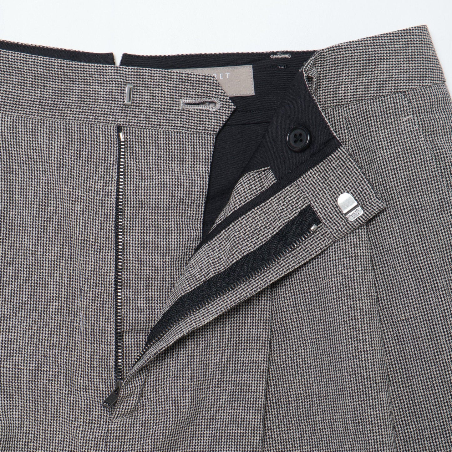 PUPPYTOOTH WOOL LINEN TROUSERS