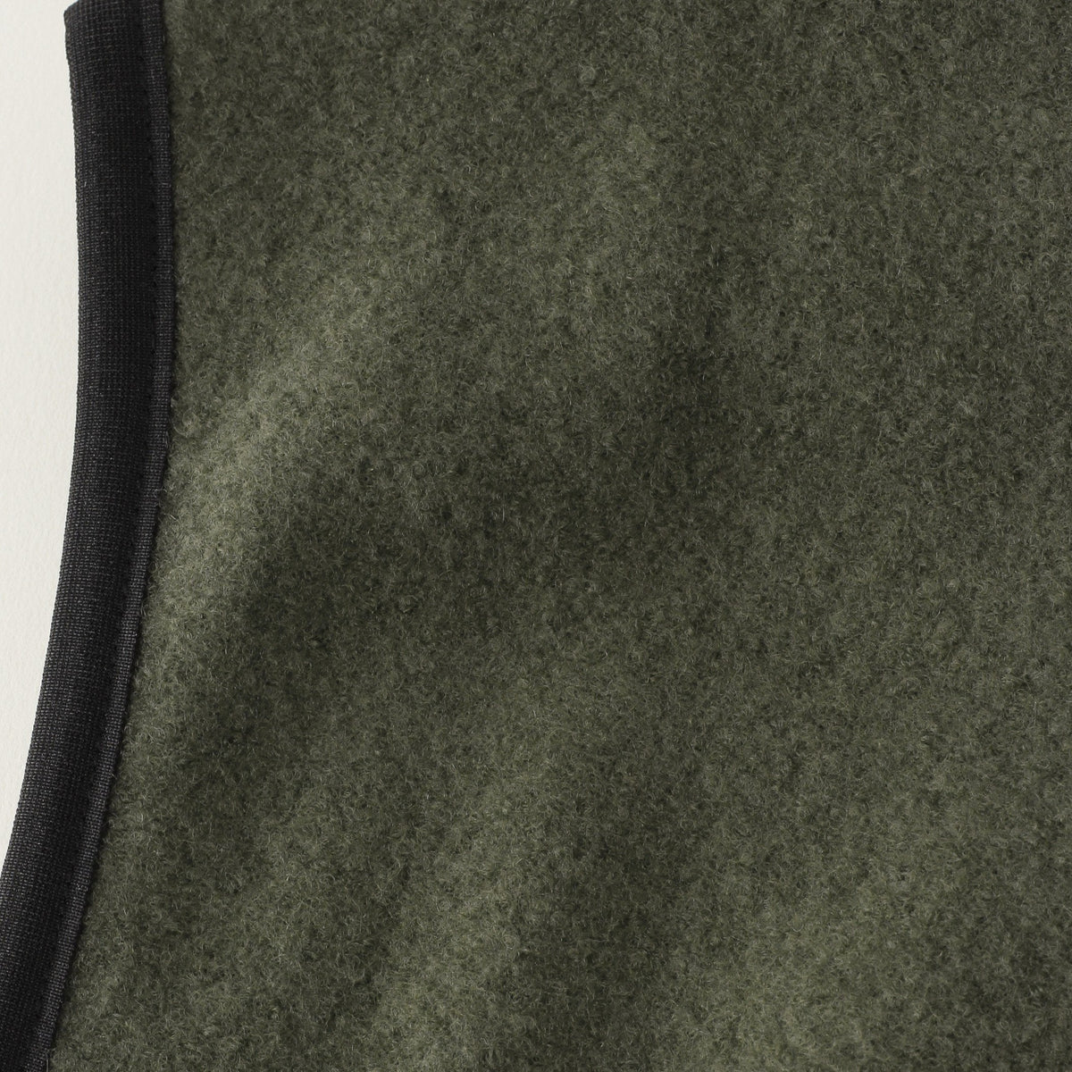 WOOL NYLON COMPRESSED JERSEY BLOUSON COAT