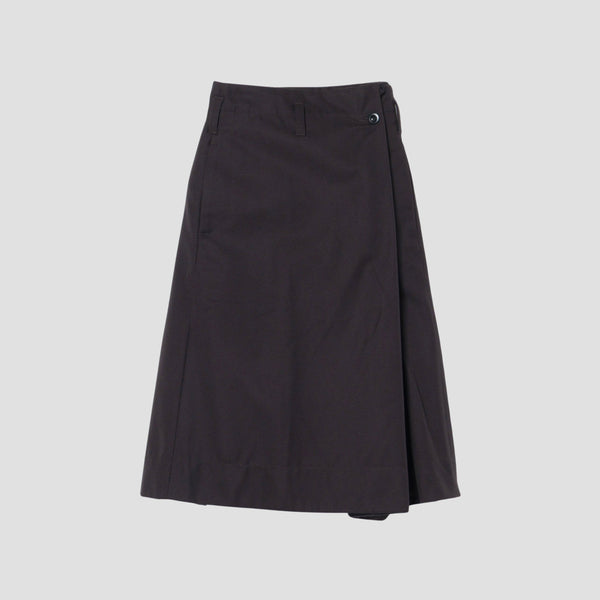 COTTON WOOL DRILL SKIRT