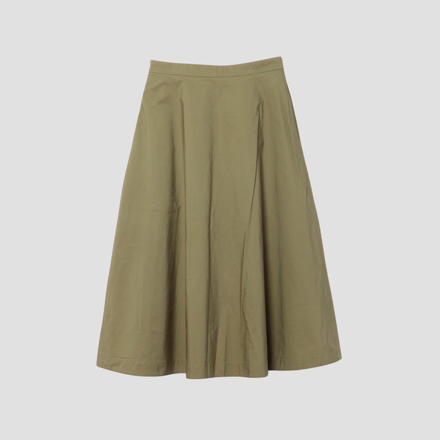 COTTON TAFETTA SKIRT