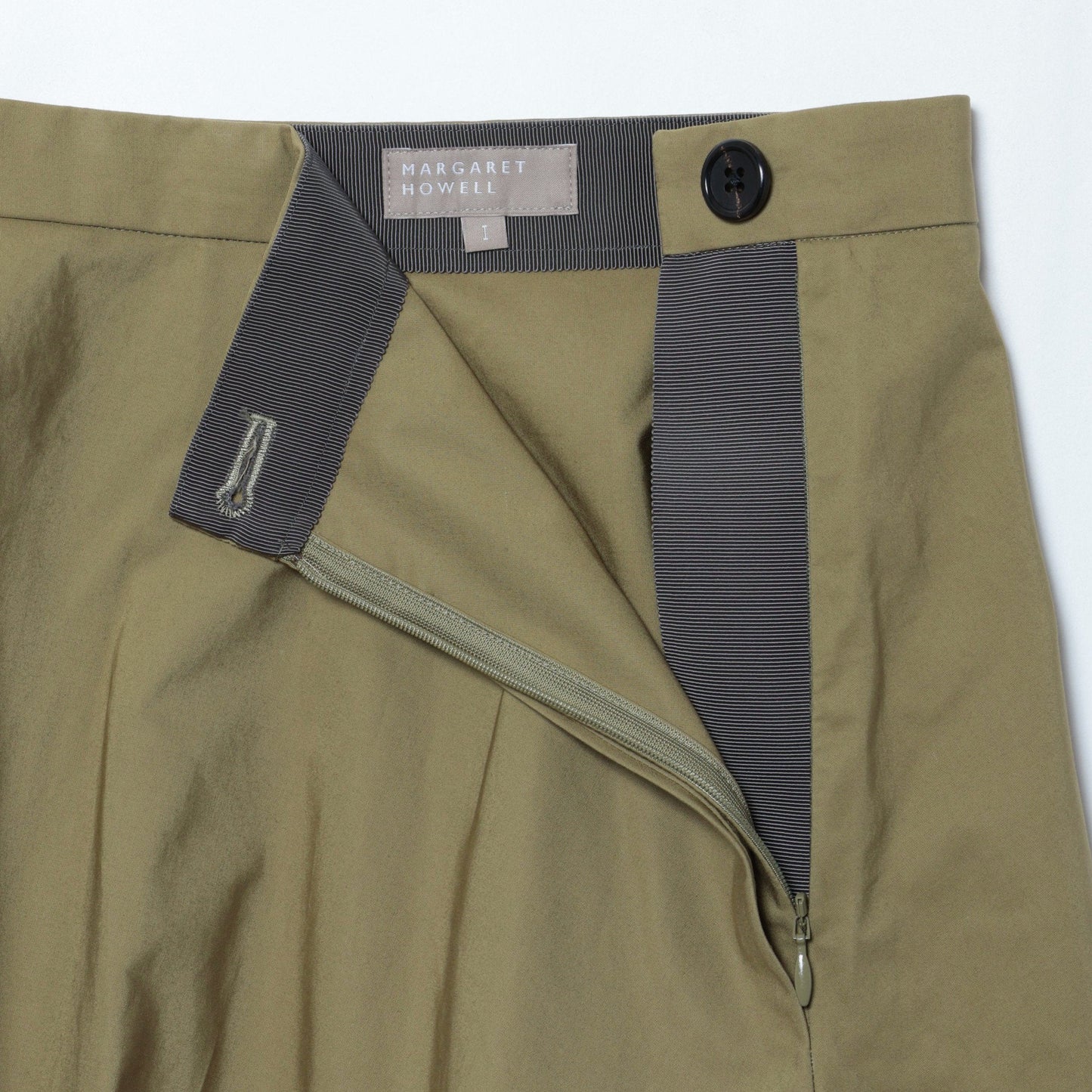 COTTON TAFETTA SKIRT