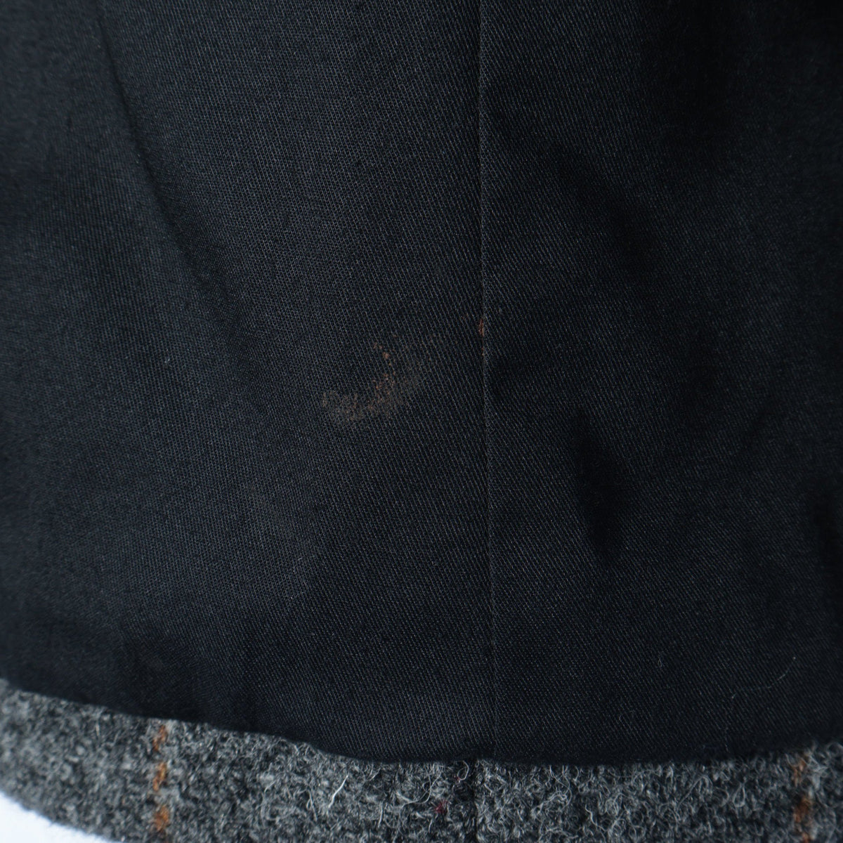 WINDOWPANE CHECK WOOL JACKET