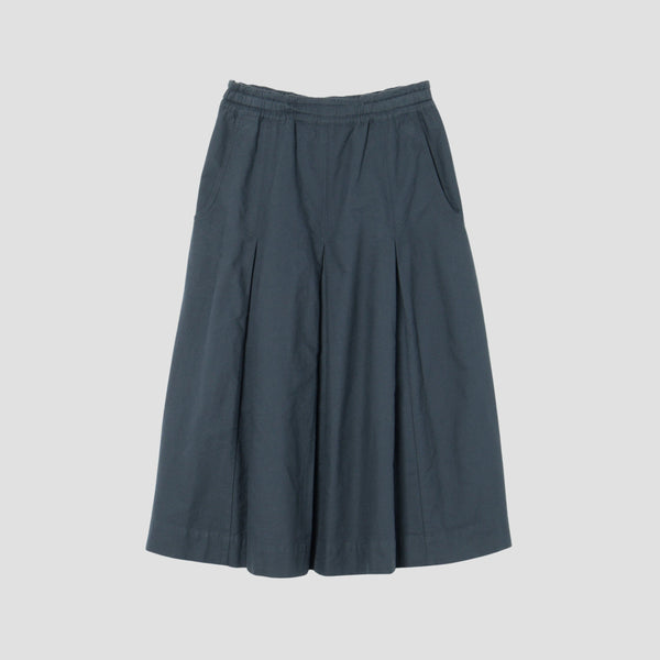 DRY COTTON OXFORD SKIRT