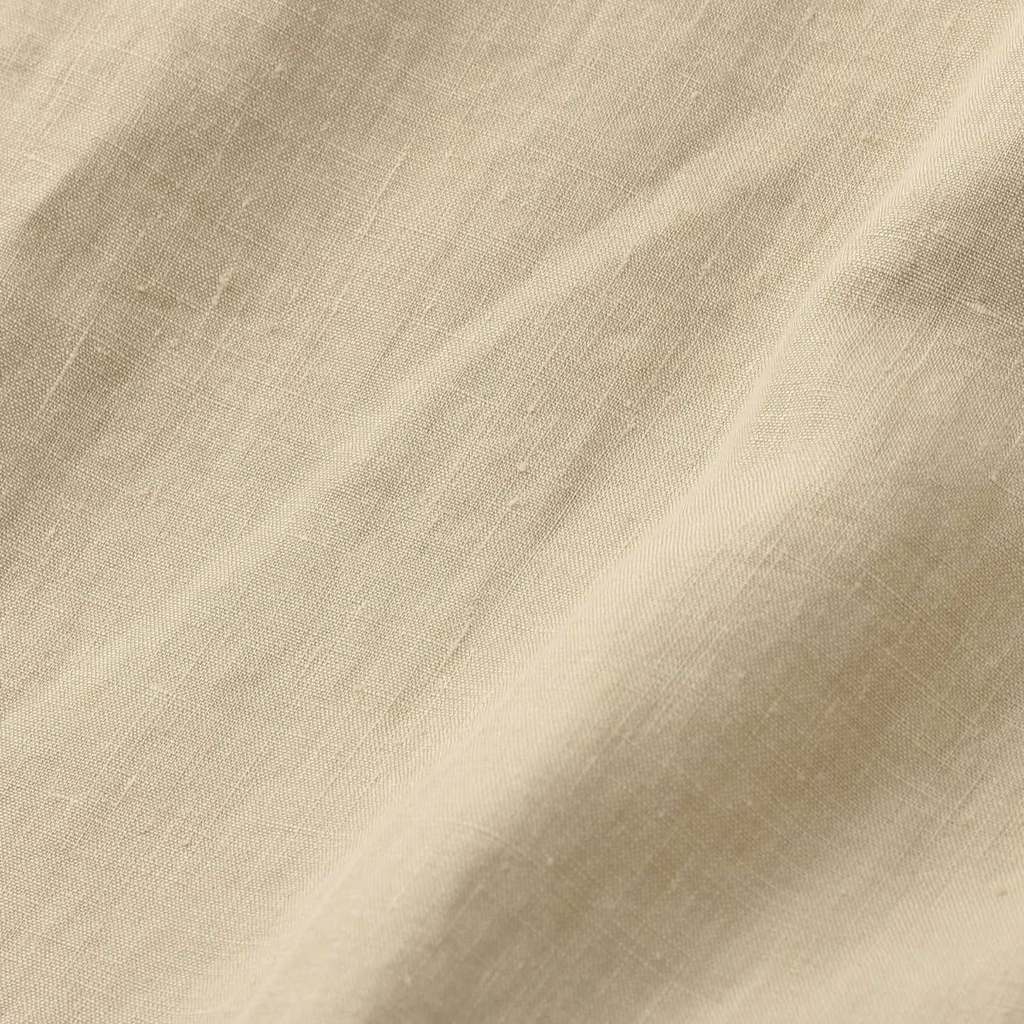 DENSE FINE LINEN POPLIN SKIRT