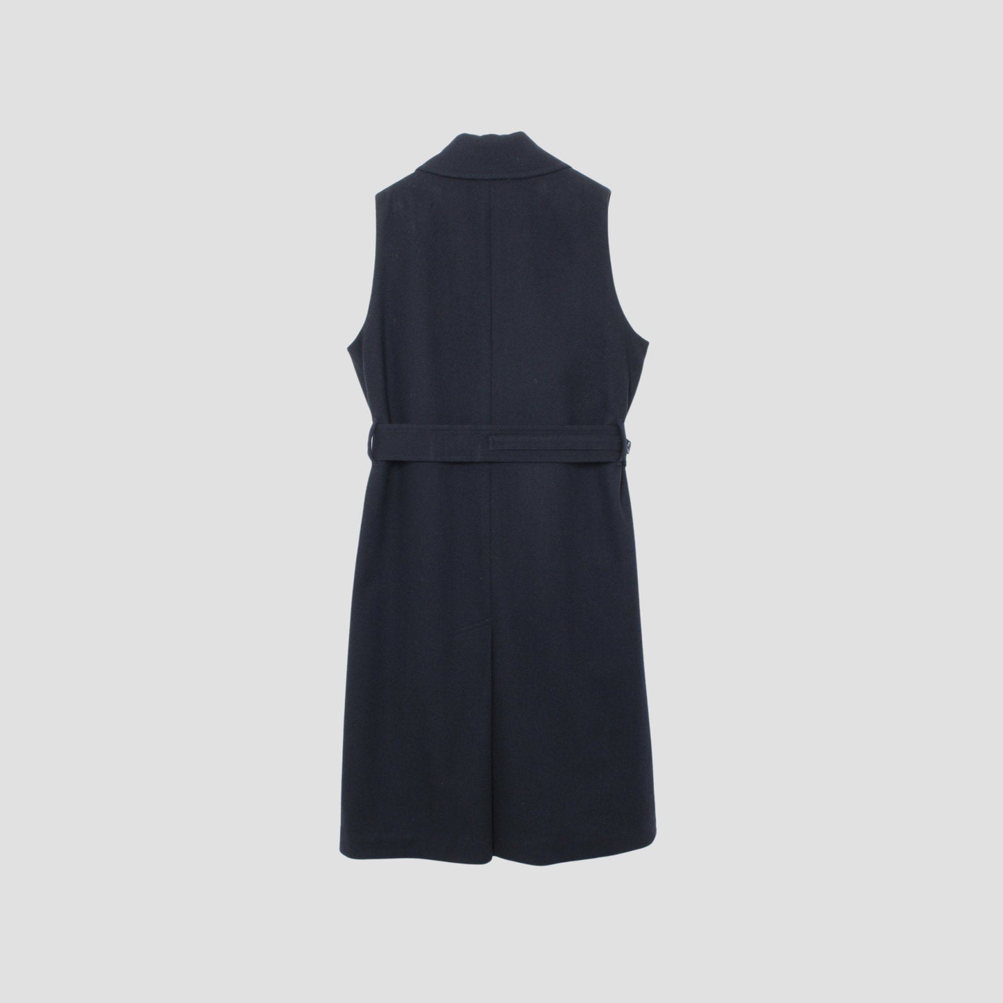 DRY WOOL TWILL DRESS