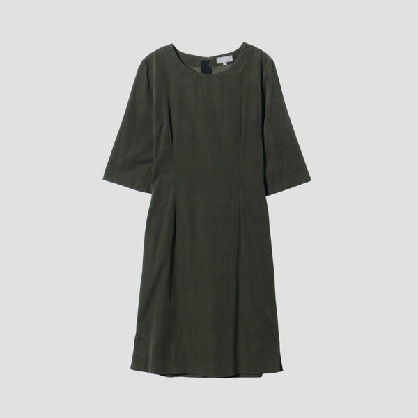 BABY NEEDLECORD DRESS