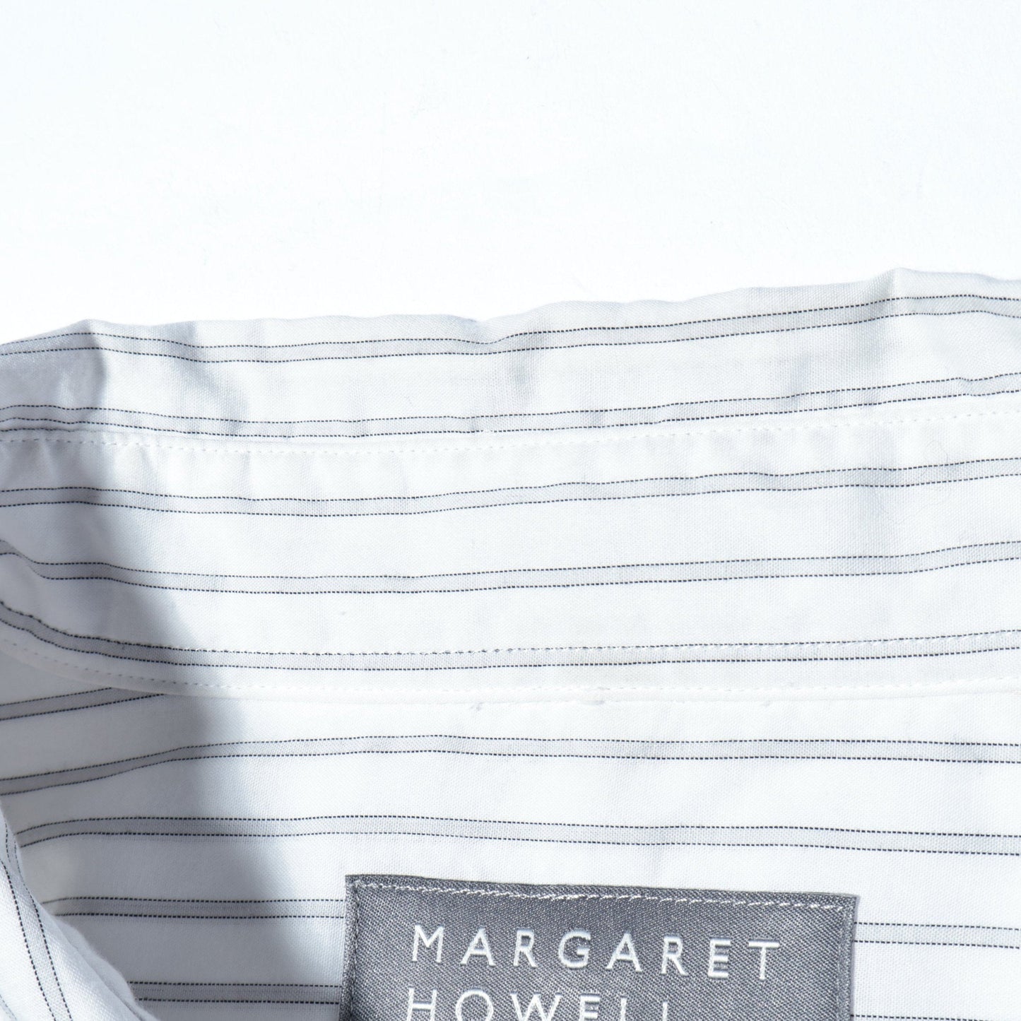 SOFT COTTON CHAMBRAY SHIRT
