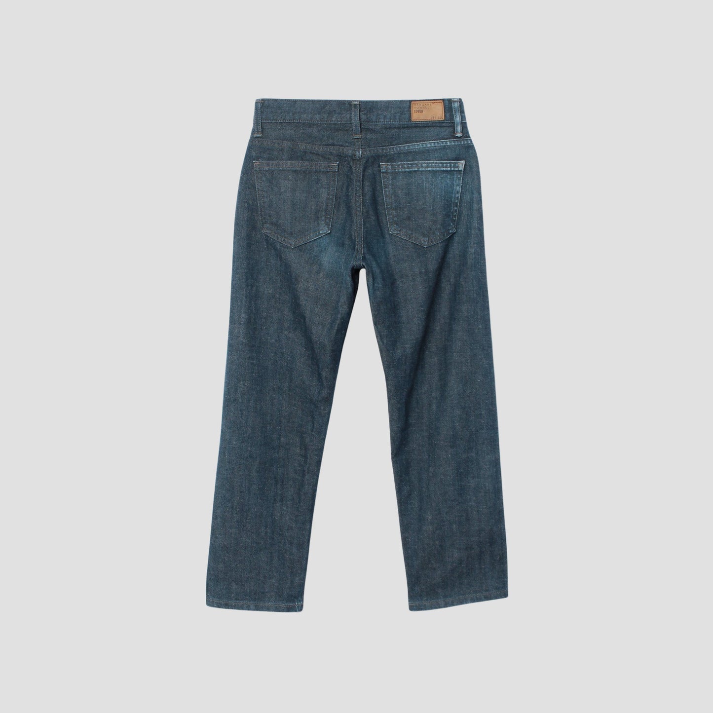 YELLOW CAST TROUSERS