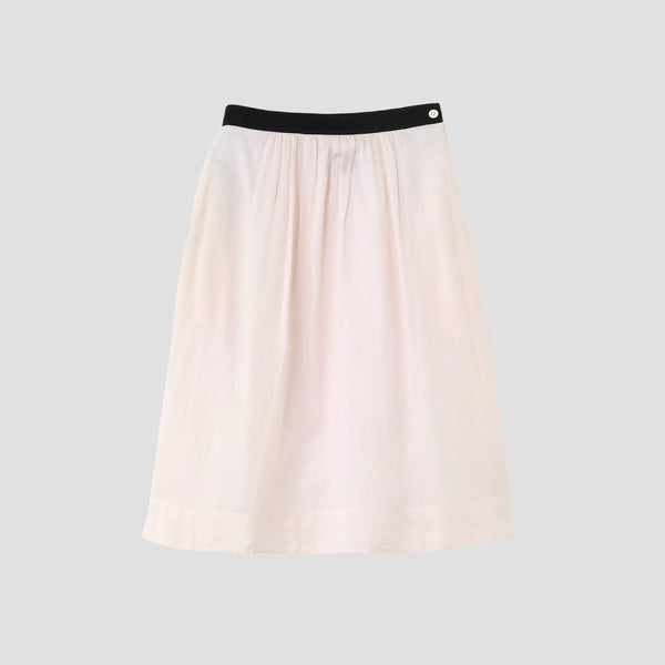 LINEN VOILE SKIRT