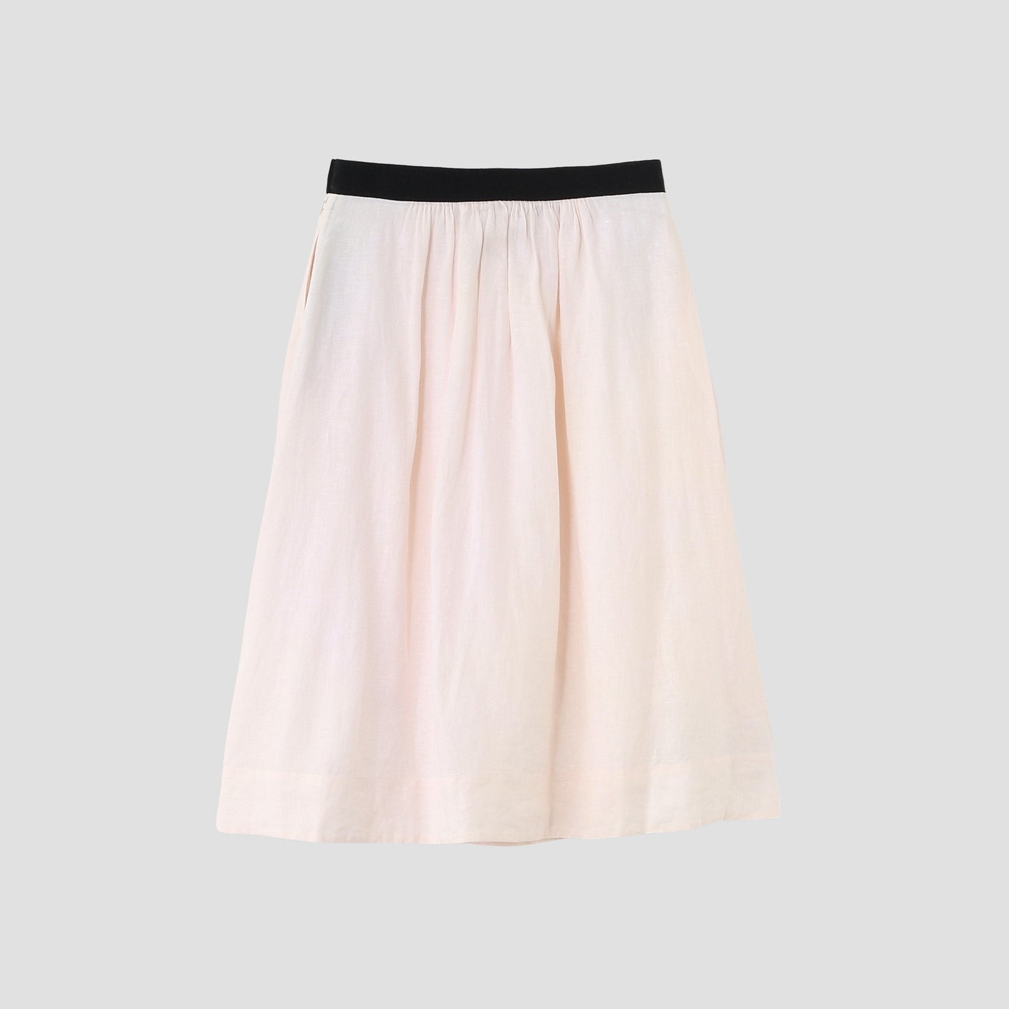LINEN VOILE SKIRT