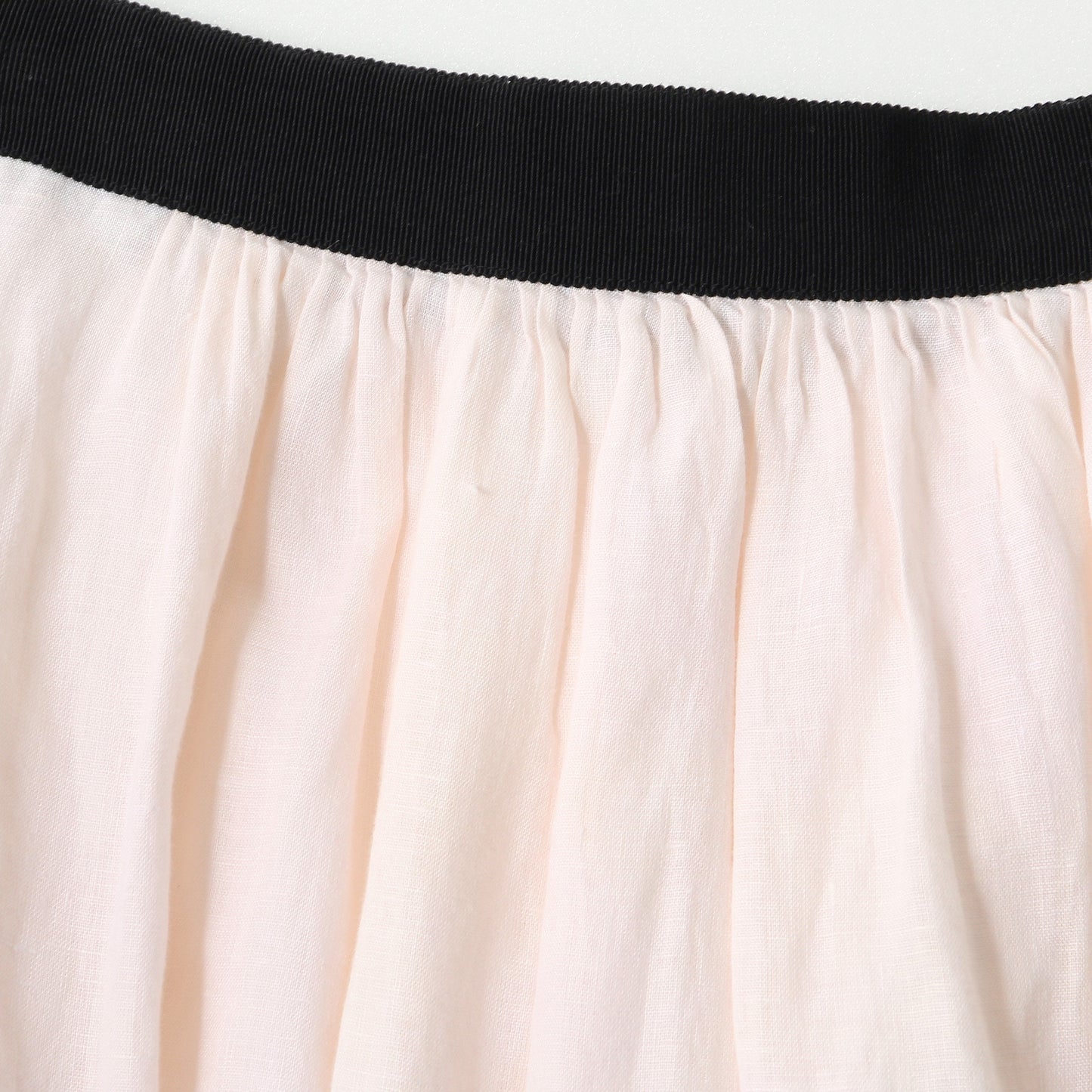 LINEN VOILE SKIRT