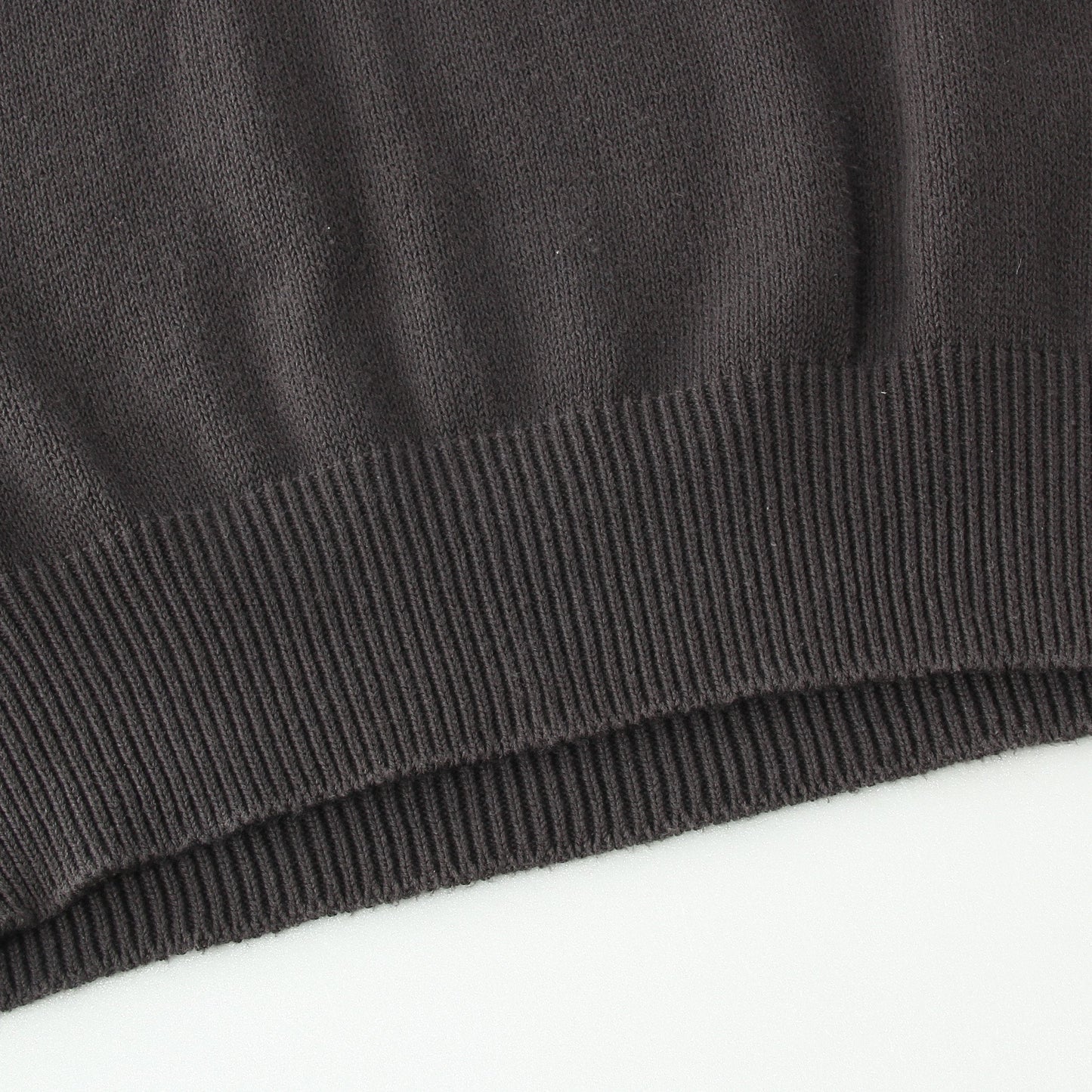 CAST OFF ROLL NECK KNIT