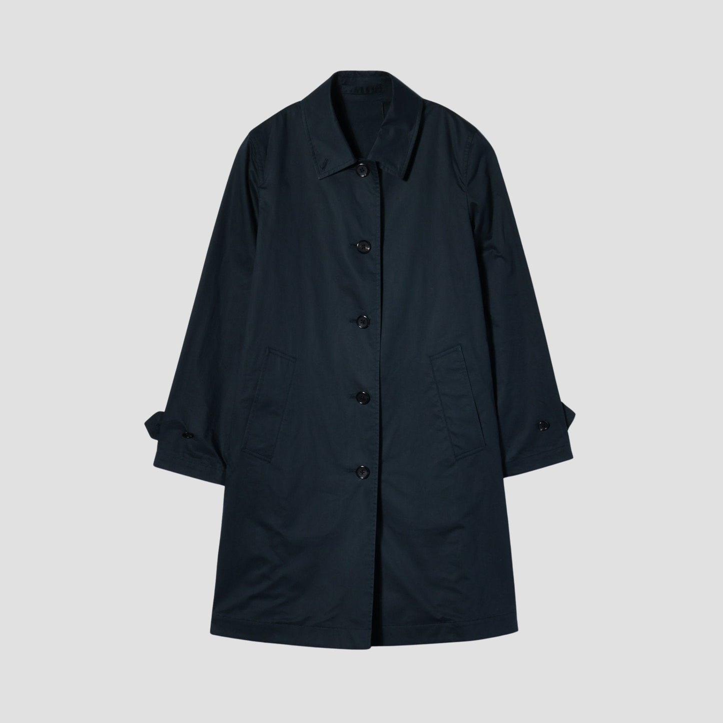 THIN COTTON TWILL COAT