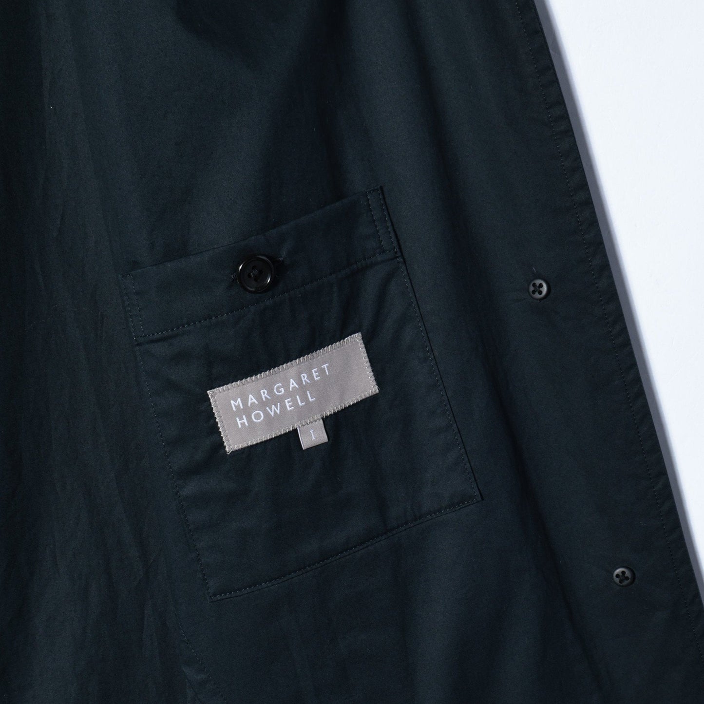 THIN COTTON TWILL COAT