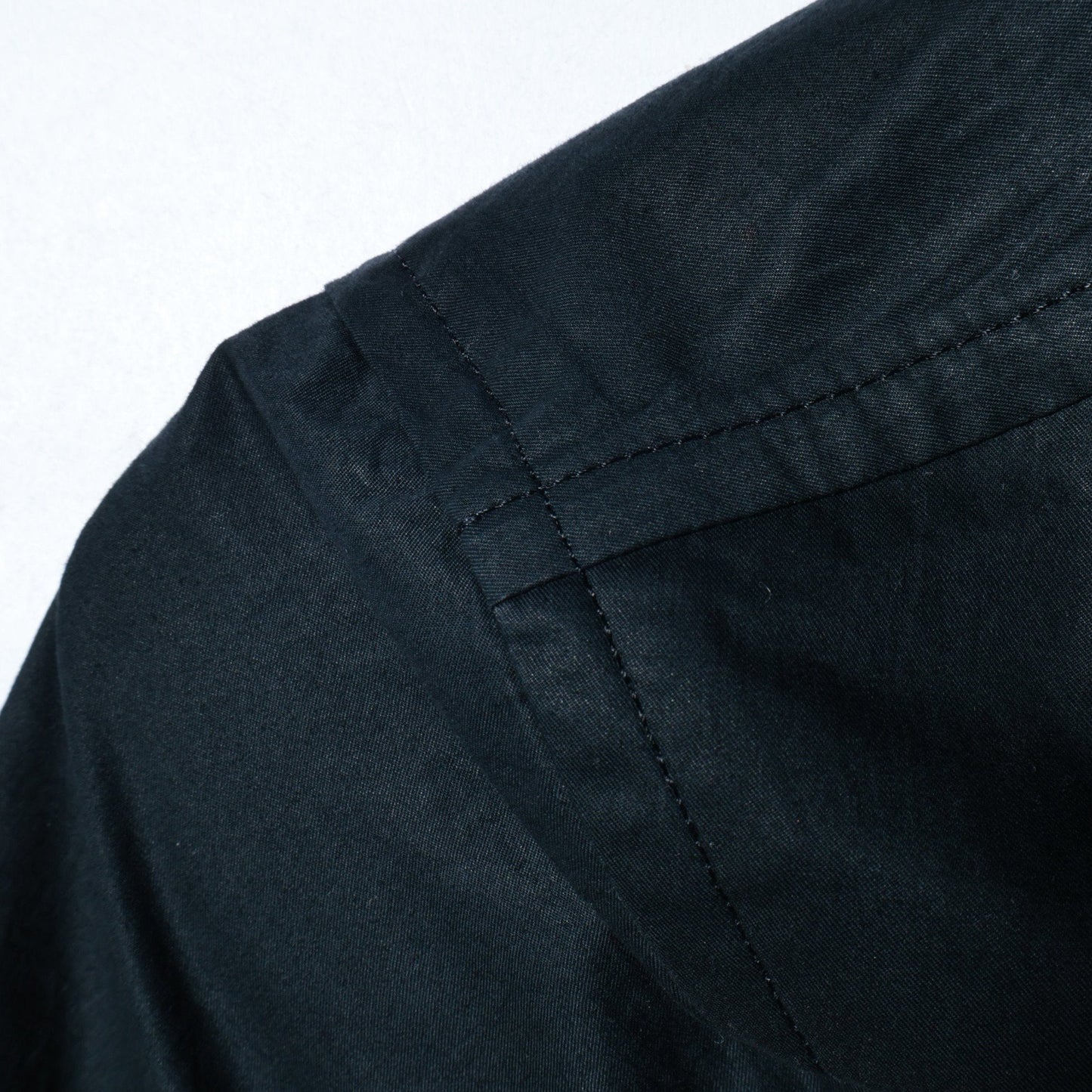 THIN COTTON TWILL COAT