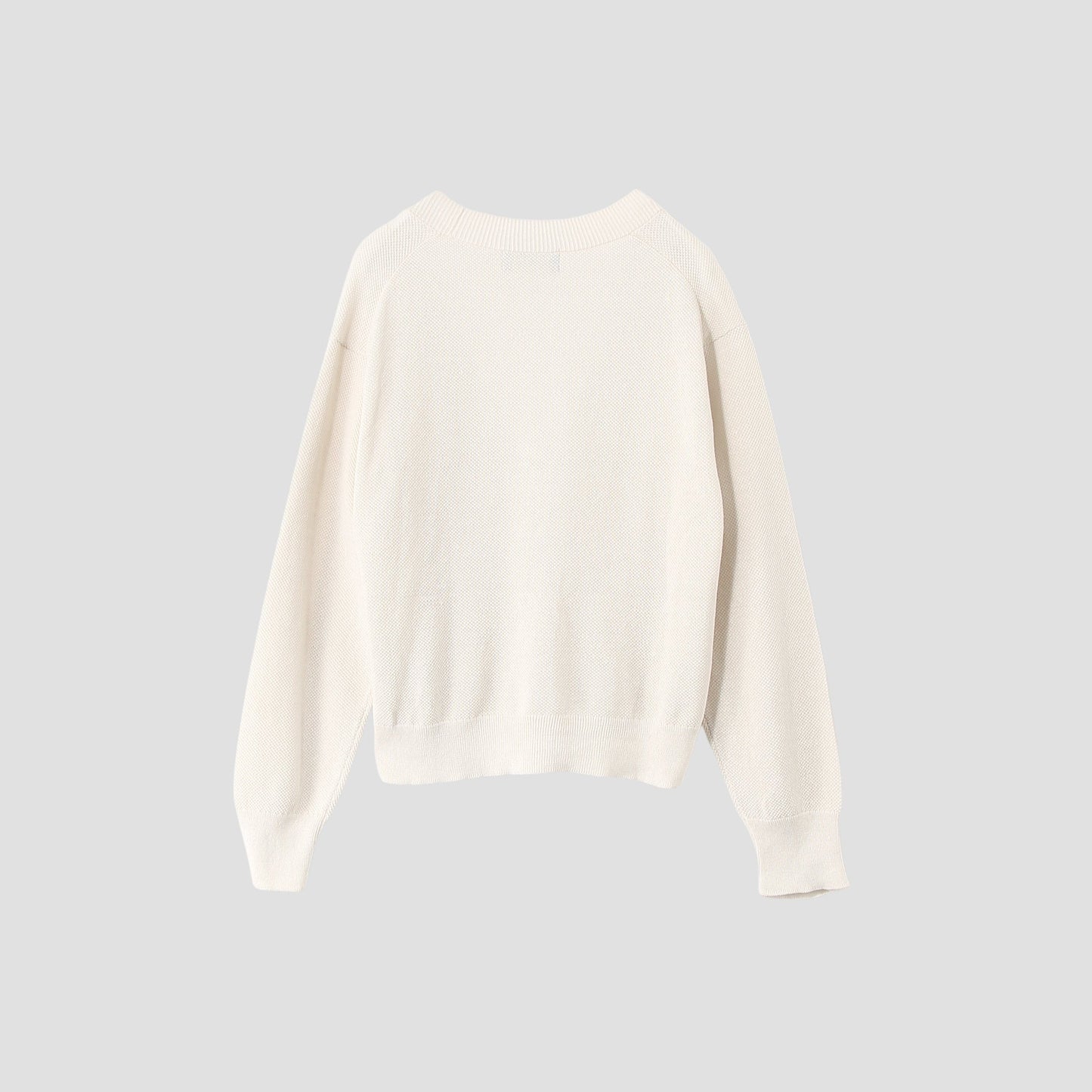 COTTON HEMP PIQUE KNIT