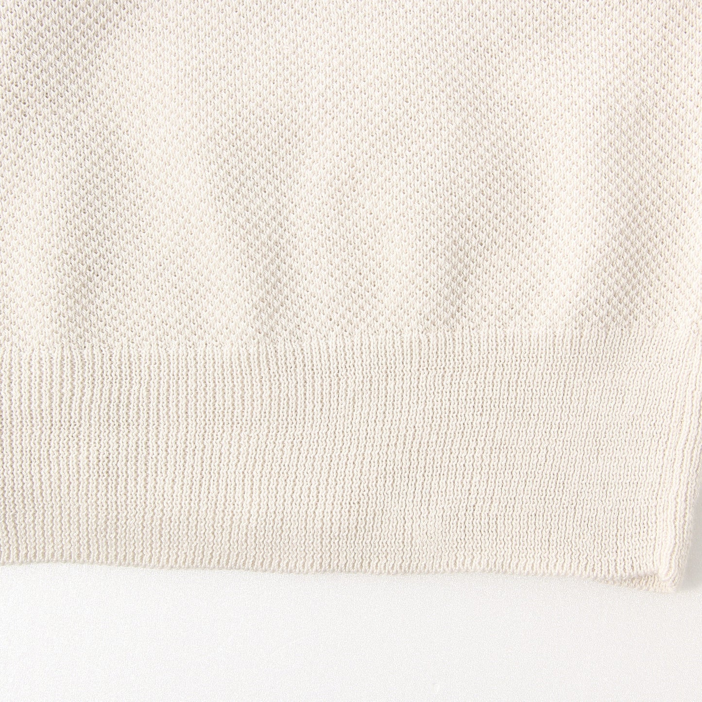 COTTON HEMP PIQUE KNIT