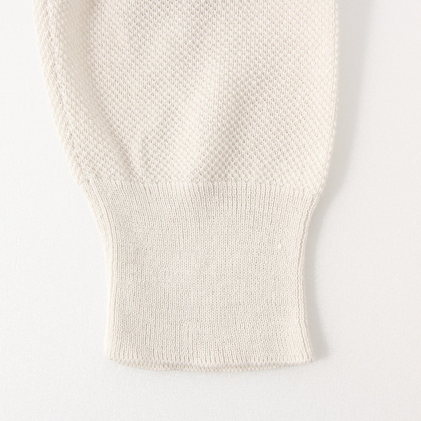 COTTON HEMP PIQUE KNIT