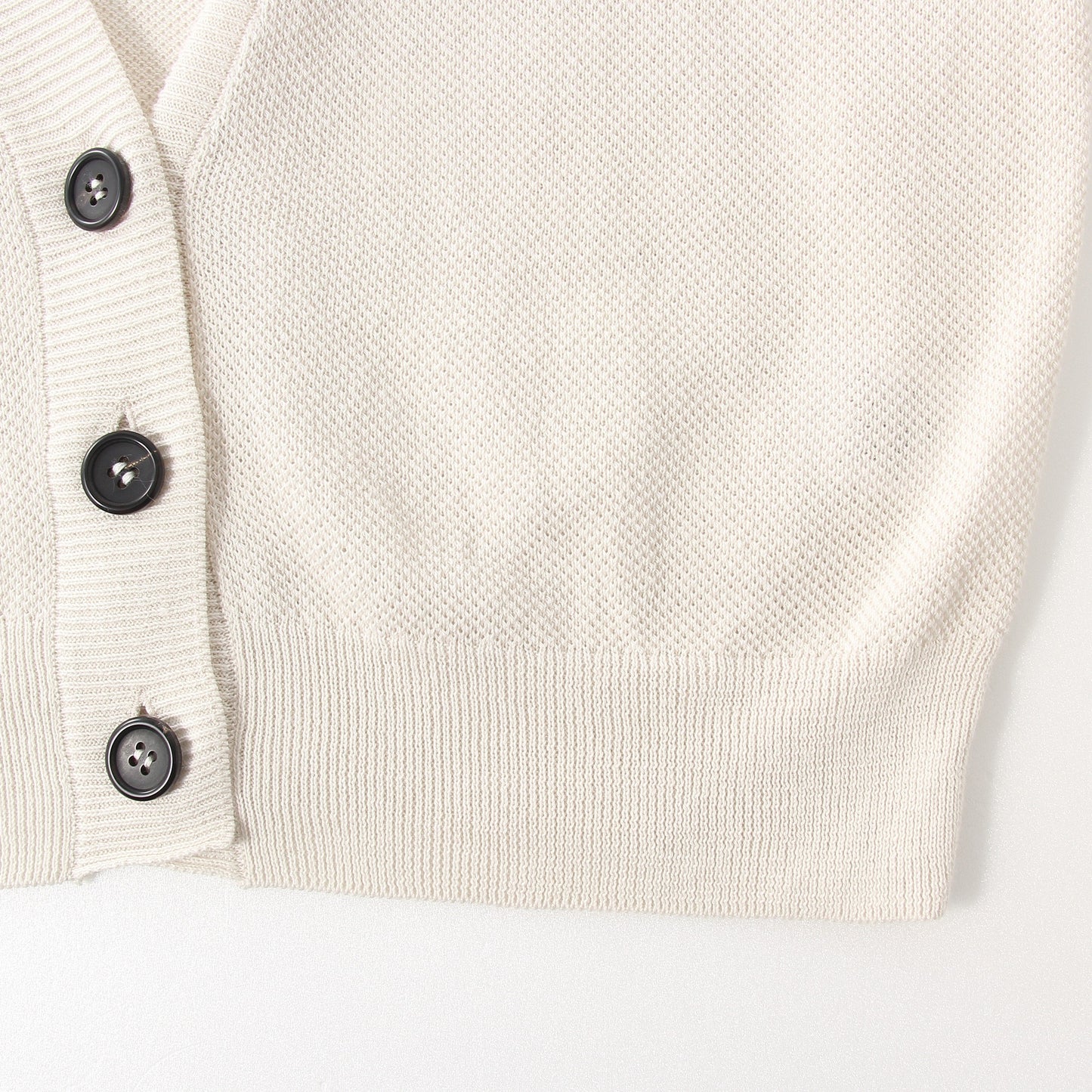 COTTON HEMP PIQUE KNIT