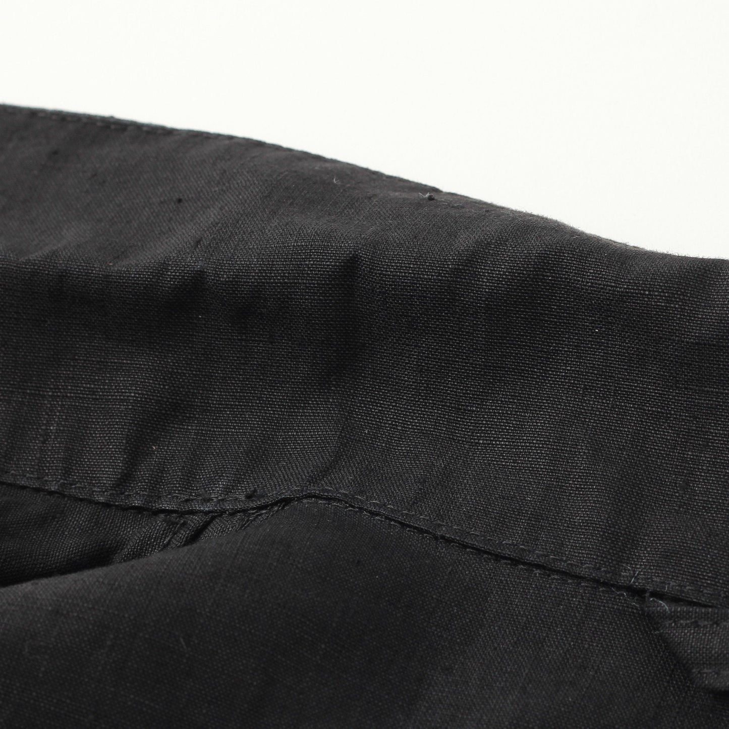 DENSE LINEN POPLIN BLOUSON