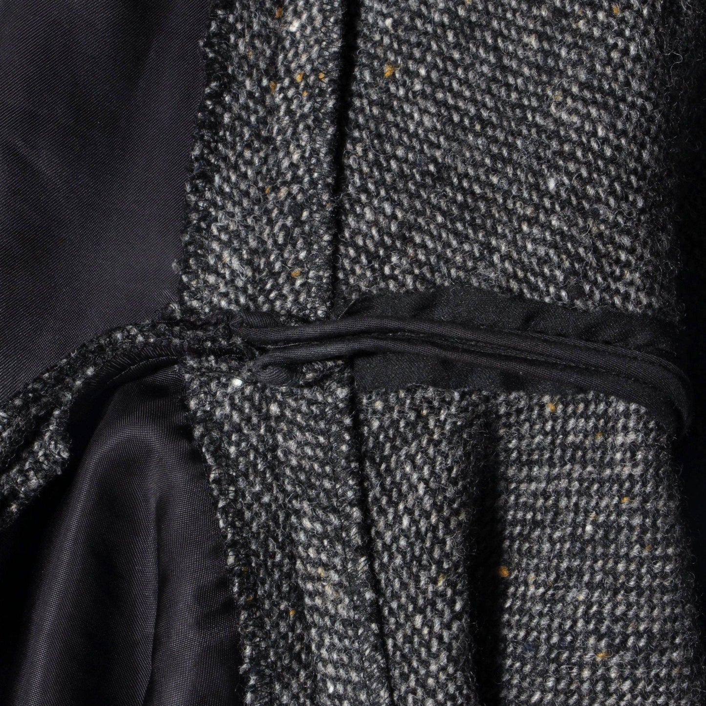 WOOL TWEED TROUSERS