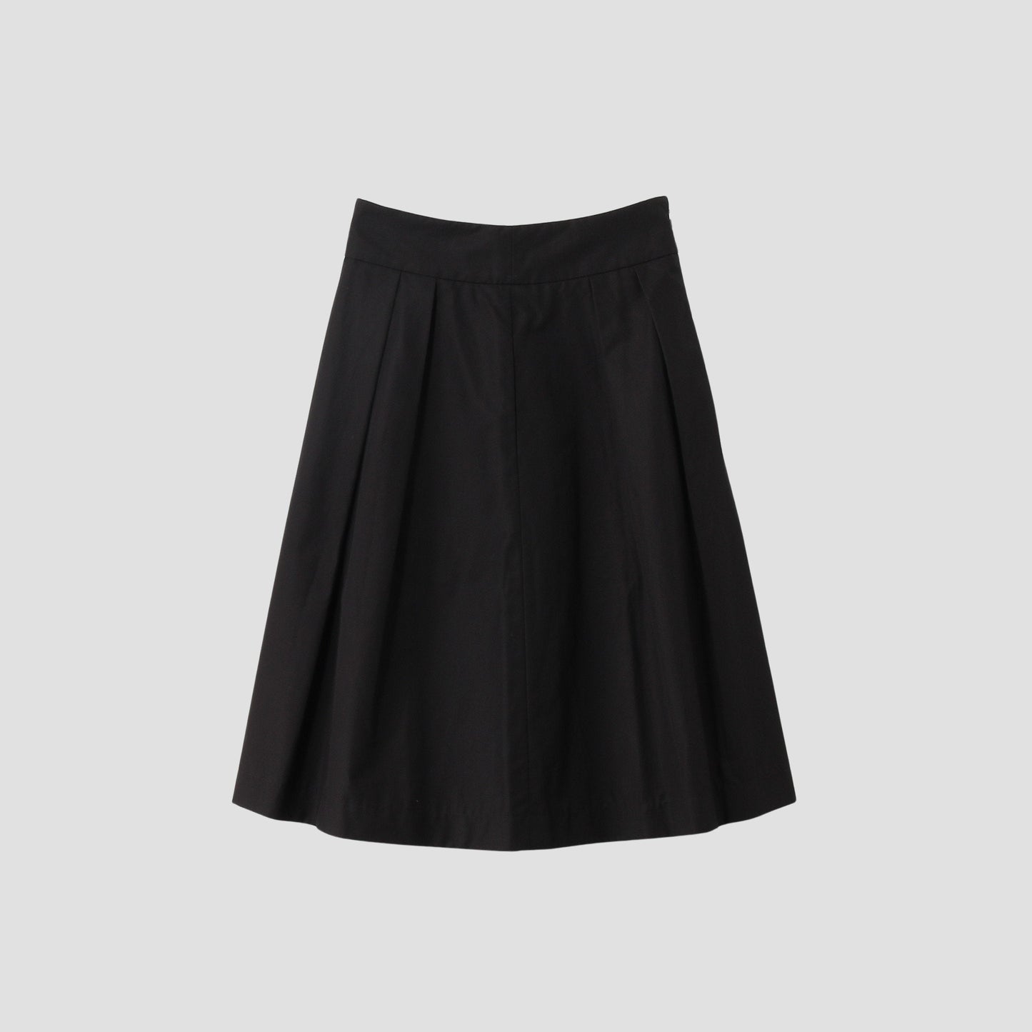 COTTON TAFETTA SKIRT
