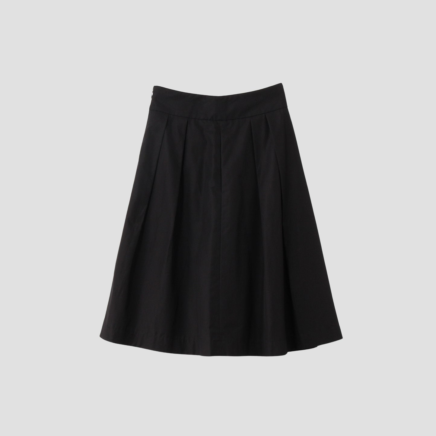 COTTON TAFETTA SKIRT