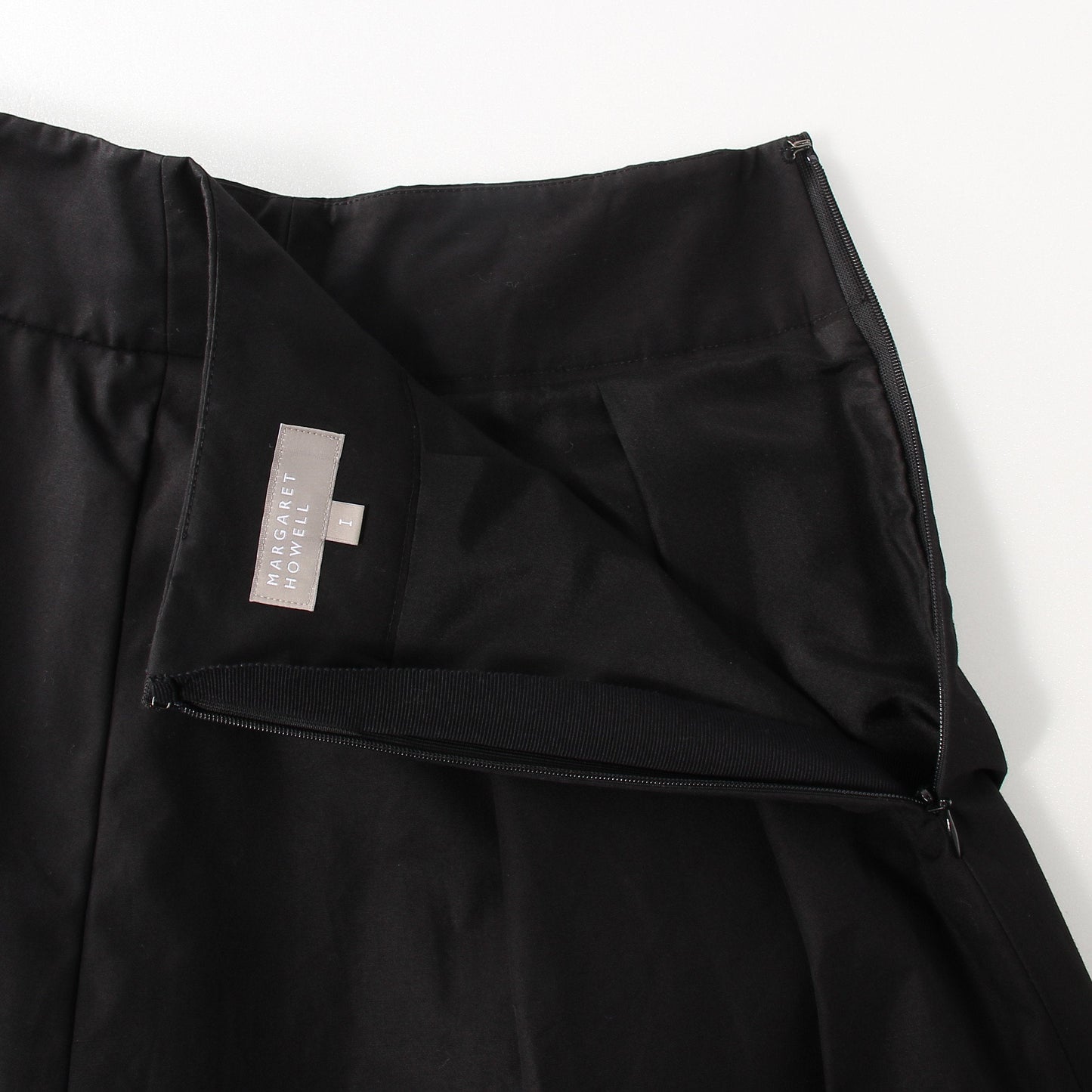 COTTON TAFETTA SKIRT
