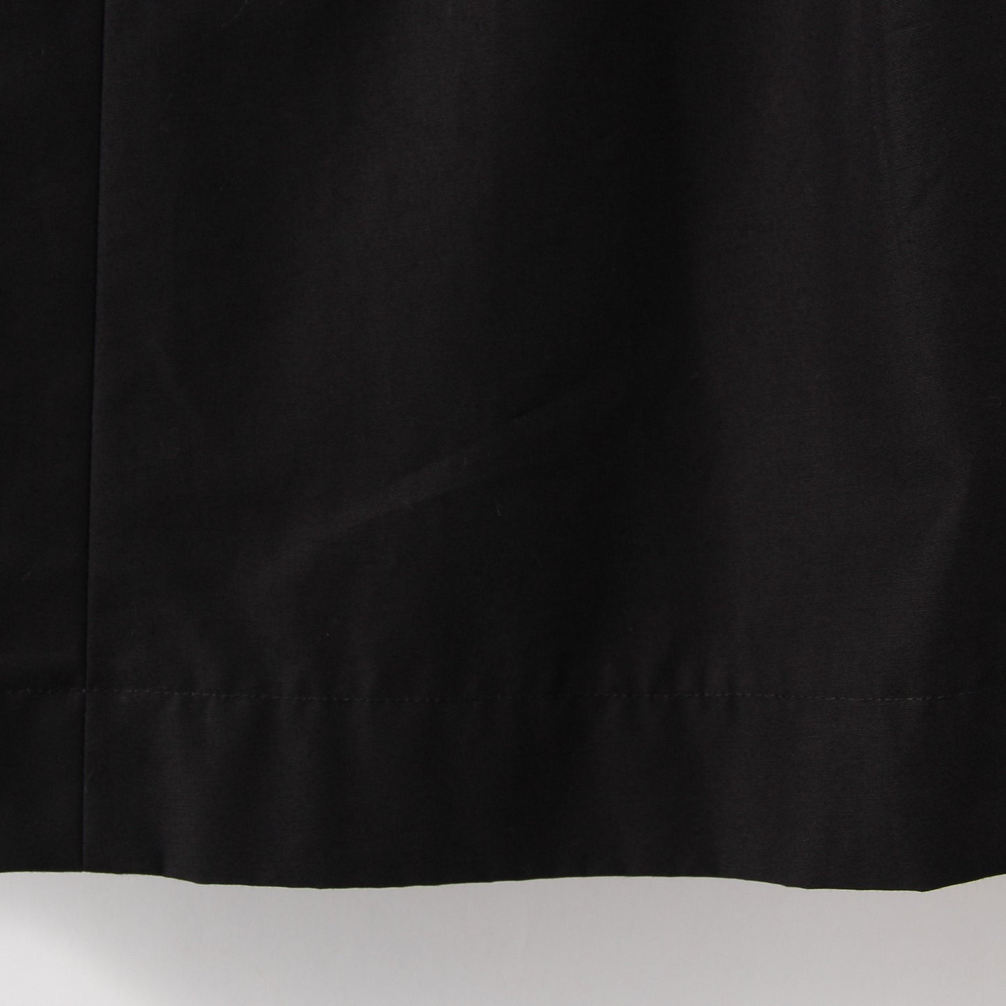 COTTON TAFETTA SKIRT