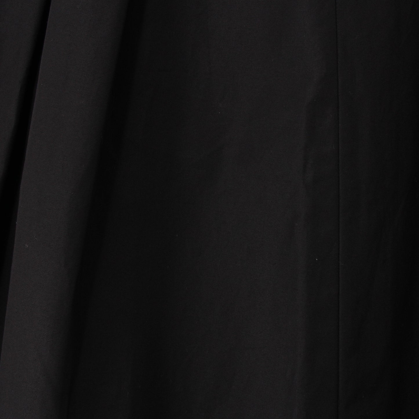 COTTON TAFETTA SKIRT