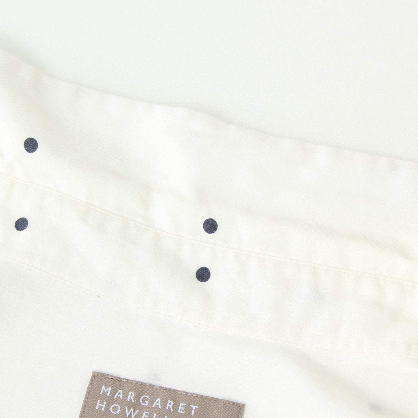 SOFT SPOT PRINT COTTON SHIRT