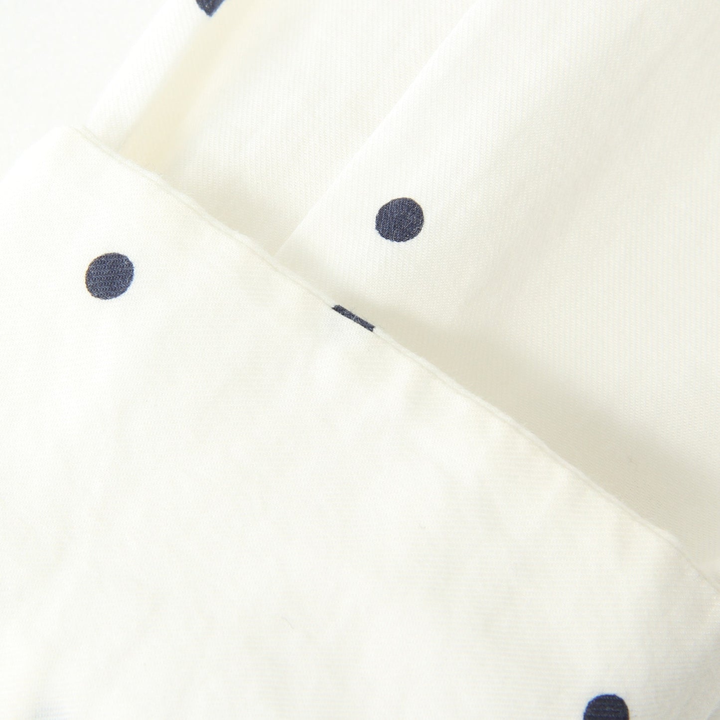 SOFT SPOT PRINT COTTON SHIRT