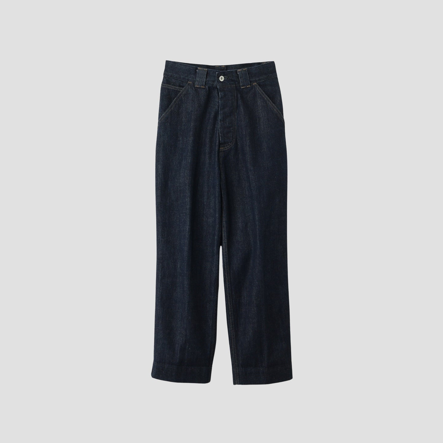 CANTON DENIM TROUSERS